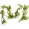 Arrangements & Greenery-Kirkland's Home Green And Purple Maytime Garland Purple/Green