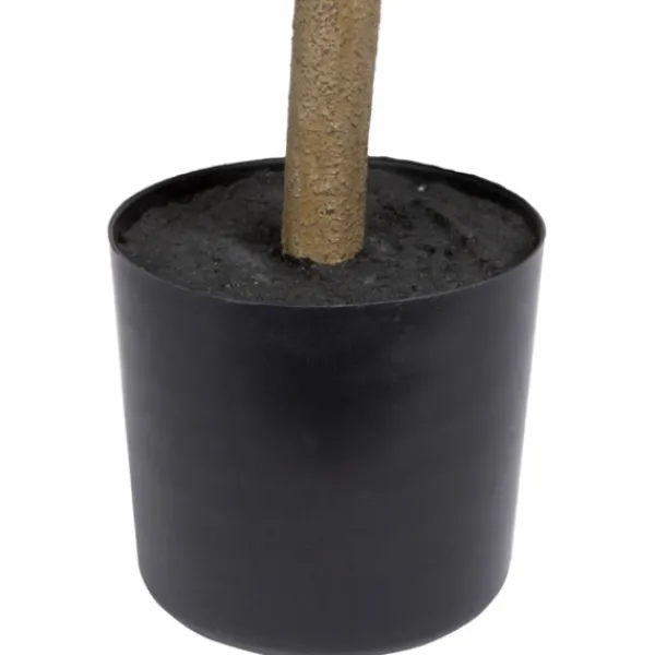 Trees & Topiaries-Kirkland's Home Green Nandina Tree In Black Planter