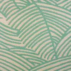 Outdoor Rugs-Kirkland's Home Green Palm Leaf Outdoor Area Rug, 4X6 Green/Tan