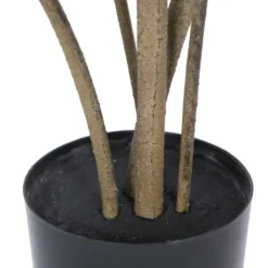 Trees & Topiaries-Kirkland's Home Green Potted Cotinus Coggygria Tree, 4 Ft.