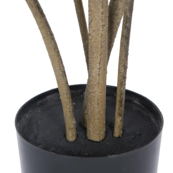 Trees & Topiaries-Kirkland's Home Green Potted Cotinus Coggygria Tree, 4 Ft.