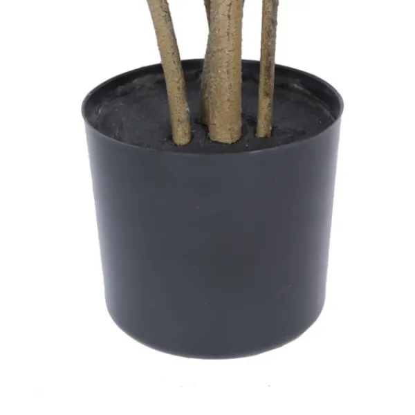 Trees & Topiaries-Kirkland's Home Green Potted Cotinus Coggygria Tree, 4 Ft.