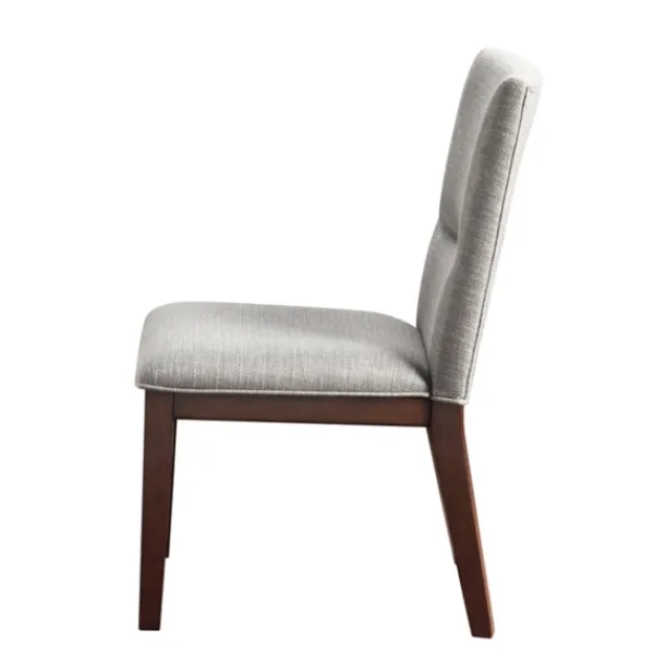 Dining Sets-Kirkland's Home Greige And Walnut 5-Pc. Dining Set Brown/Gray/Tan