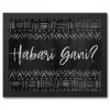 Wall Plaques-Kirkland's Home Habari Gani Kwanzaa Wall Plaque