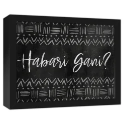 Wall Plaques-Kirkland's Home Habari Gani Kwanzaa Wall Plaque