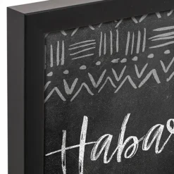 Wall Plaques-Kirkland's Home Habari Gani Kwanzaa Wall Plaque