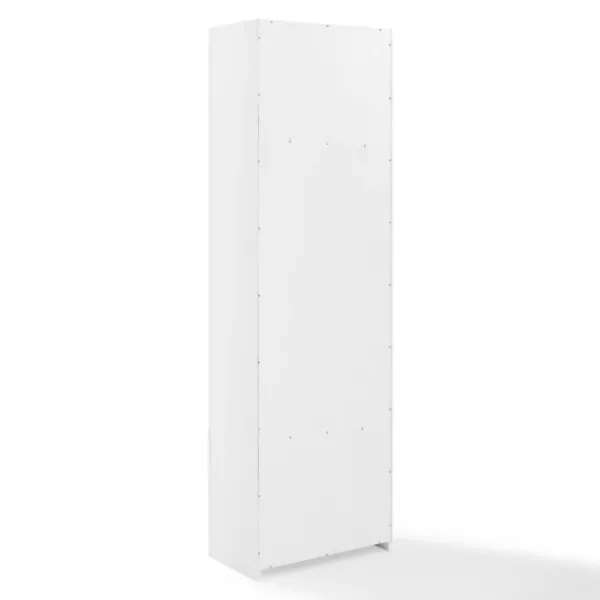Cabinets & Sideboards-Kirkland's Home Halie White Wood 2-Door Pantry Closet
