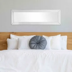 Decorative Mirrors-Kirkland's Home Halifax Long Beveled Edge Wall Mirror