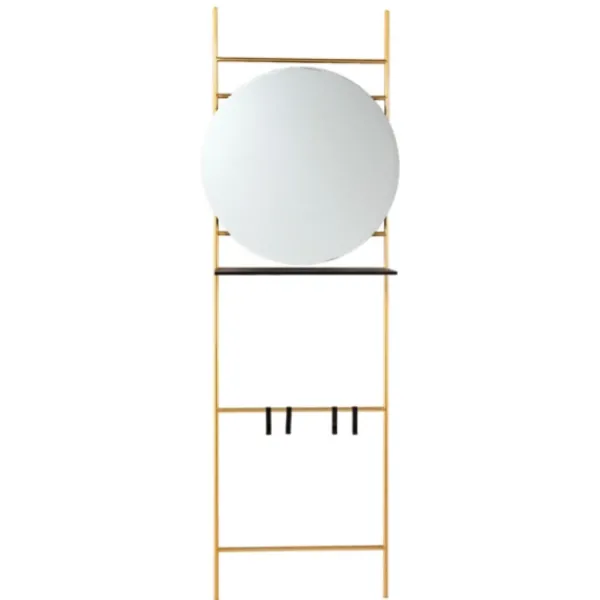 Wall Storage-Kirkland's Home Hall And Entryway Ladder Wall Organizer
