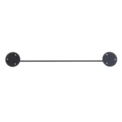 Sconces-Kirkland's Home Hanging Glass Votive Wall Plaque Black