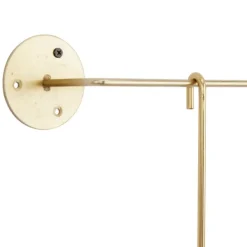 Sconces-Kirkland's Home Hanging Glass Votive Wall Plaque Gold
