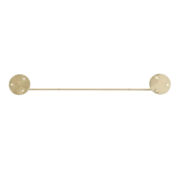 Sconces-Kirkland's Home Hanging Glass Votive Wall Plaque Gold