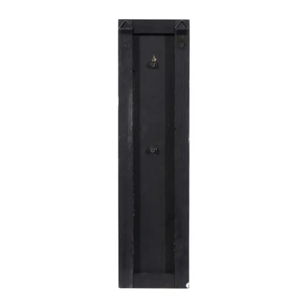Sconces-Kirkland's Home Hanging Lantern Fir Wood And Iron Sconce