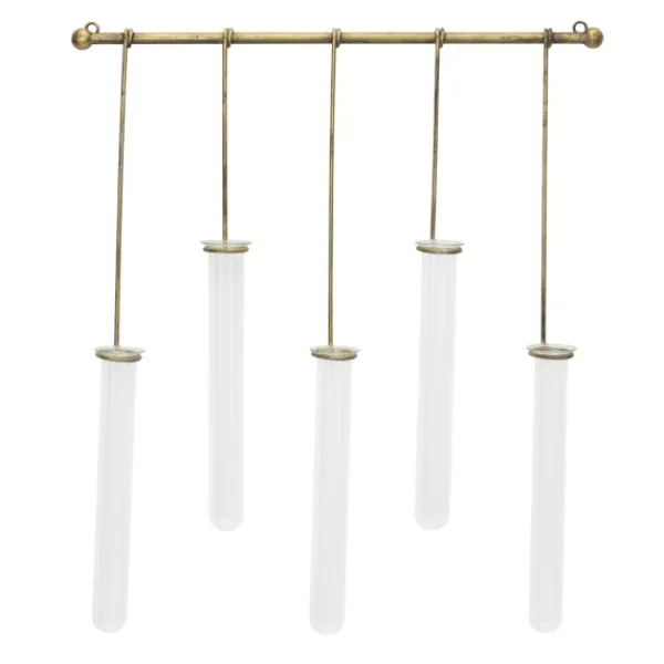 Wall Storage-Kirkland's Home Hanging Propagation Vases Wall Plaque