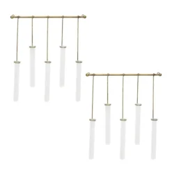 Wall Storage-Kirkland's Home Hanging Propagation Vases Wall Plaque