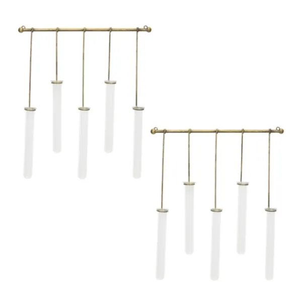 Wall Storage-Kirkland's Home Hanging Propagation Vases Wall Plaque