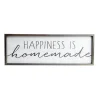 Wall Quotes & Signs-Kirkland's Home Happiness Is Homemade Wood Framed Plaque White