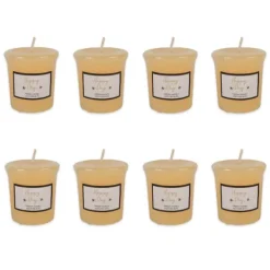 Candles-Kirkland's Home Happy Day Honey Votive Candles, Set Of 8 Yellow