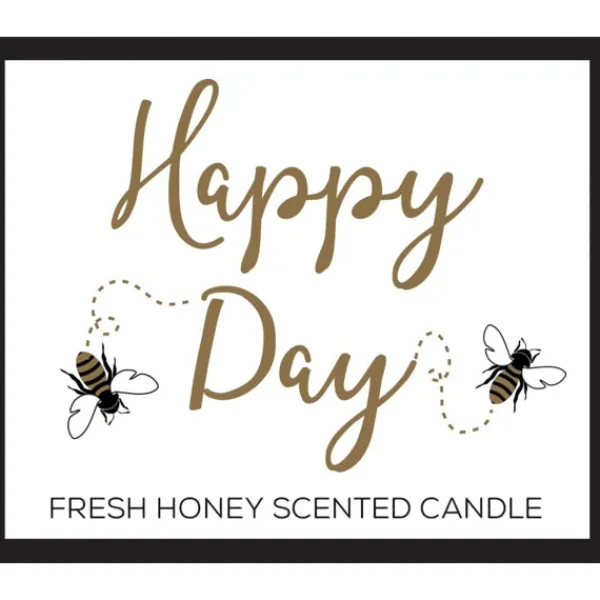 Candles-Kirkland's Home Happy Day Honey Votive Candles, Set Of 8 Yellow