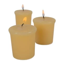 Candles-Kirkland's Home Happy Day Honey Votive Candles, Set Of 8 Yellow