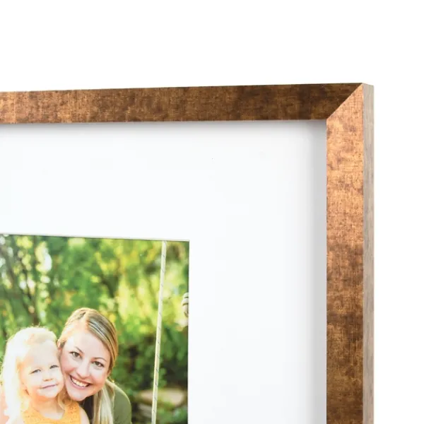 Picture Frames-Kirkland's Home Happy Home Happy Heart Picture Frame, 8X10 White/Gold