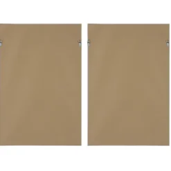 Framed Art-Kirkland's Home Harmonious Neutrals Framed Art Prints, Set Of 2 White/Tan/Black/Brown