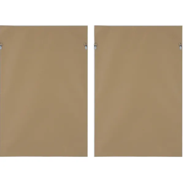 Framed Art-Kirkland's Home Harmonious Neutrals Framed Art Prints, Set Of 2 White/Tan/Black/Brown