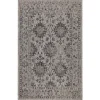 Outdoor Rugs-Kirkland's Home Harris Botanical Outdoor Rug, 7X9 Black