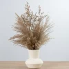 Arrangements & Greenery-Kirkland's Home Harvest Reed Grass Arrangement In White Vase Brown/White