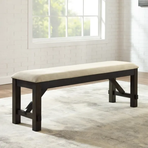 Dining Chairs-Kirkland's Home Hayden Dining Bench White