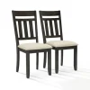 Dining Chairs-Kirkland's Home Hayden Dining Chairs, Set Of 2 White