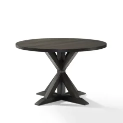 Dining Tables-Kirkland's Home Hayden Round Dining Table