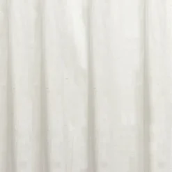 Curtains & Drapes-Kirkland's Home Hazel Sheer Braid 2-Pc. Curtain Panel Set, 96 In. White