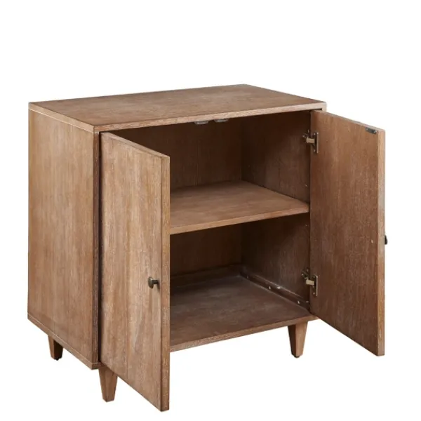 Cabinets & Sideboards-Kirkland's Home Hazelnut Prism Cabinet Brown