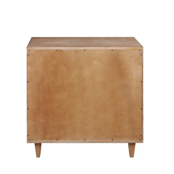 Cabinets & Sideboards-Kirkland's Home Hazelnut Prism Cabinet Brown