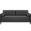 Sofas & Loveseats-Kirkland's Home Heather Chelsea Modern Sofa Gray