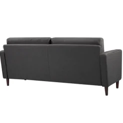 Sofas & Loveseats-Kirkland's Home Heather Chelsea Modern Sofa Gray