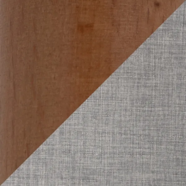Accent Chairs-Kirkland's Home Heather Open Back Midcentury Accent Chair Gray