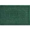 Doormats-Kirkland's Home Hello Ribbed Durable Doormat Green