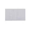 Bathroom Rugs-Kirkland's Home High Pile Marshmallow Bath Mat, 40 In. Gray