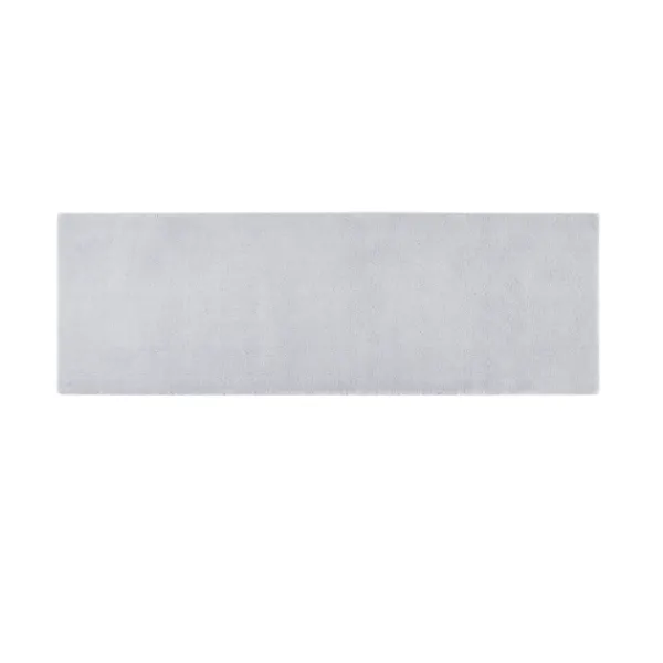 Bathroom Rugs-Kirkland's Home High Pile Marshmallow Bath Mat, 70 In. Gray