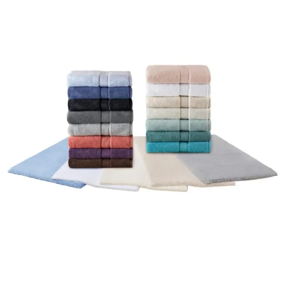 Bathroom Rugs-Kirkland's Home High Pile Marshmallow Bath Mat, 70 In. Gray