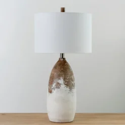 Table Lamps-Kirkland's Home Highland Table Lamp White