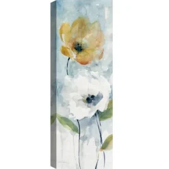Canvas Art-Kirkland's Home Holland Spring Blooms Canvas Art Prints, Set Of 2 Yellow/White/Green/Blue