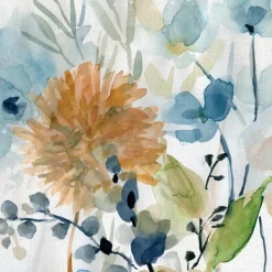 Canvas Art-Kirkland's Home Holland Spring Mix Canvas Art Prints, Set Of 2 Blue/Orange/Green