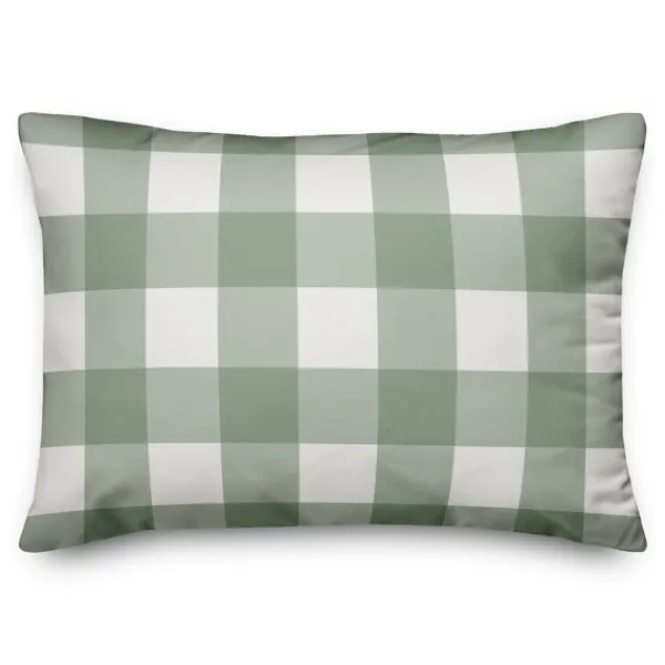 Pillows-Kirkland's Home Home Is My Happy Place Pillow White