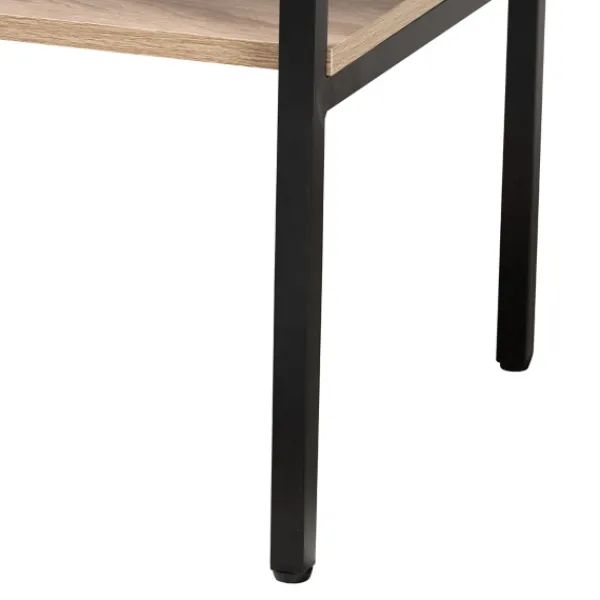 Cabinets & Sideboards-Kirkland's Home Honey Wood And Metal Mesh Cabinet Brown