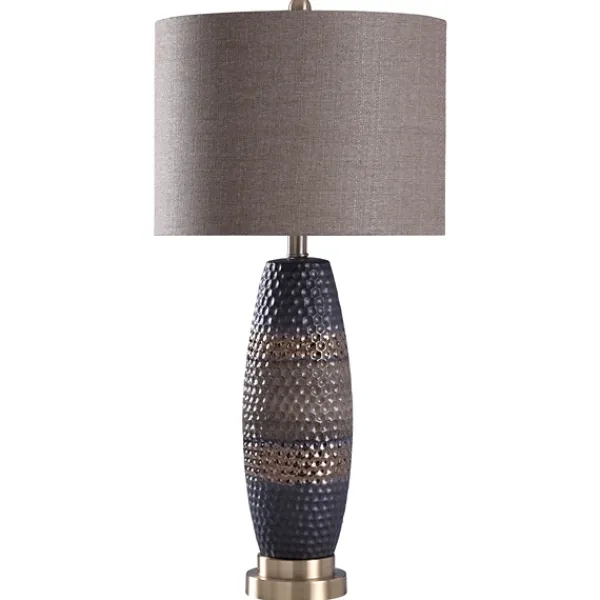Table Lamps-Kirkland's Home Honeycomb Bronze And Gold Table Lamp Gold/Brown