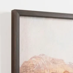 Framed Art-Kirkland's Home Horse On Range Framed Art Print Brown/Tan