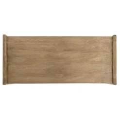 Office Furniture-Kirkland's Home Hunter Wood 2-Drawer Desk Brown